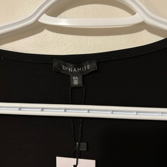 Dynamite | NWT Long Sleeve Sculpt Bodysuit - Picture 3 of 6